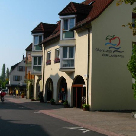 Gaestehaus Zum Landesteg Імменштад-ам-Бодензе Екстер'єр фото